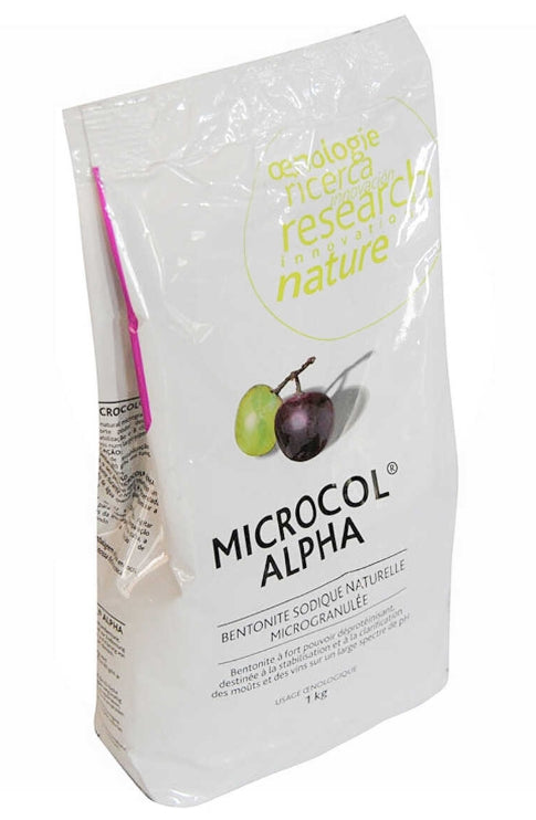Bentonite Microcol Alpha (1 kg)