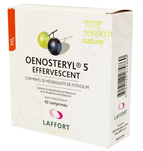 OENOSTERYL 5 Effervescent (42 pieces)