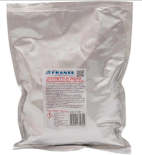 Sulfur discs (1 kg)