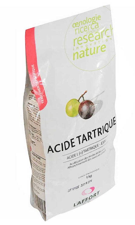 Laffort Tartaric Acid (1 kg)