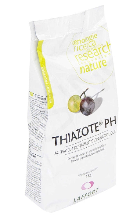 Activation Thiazote PH (Kg 1)