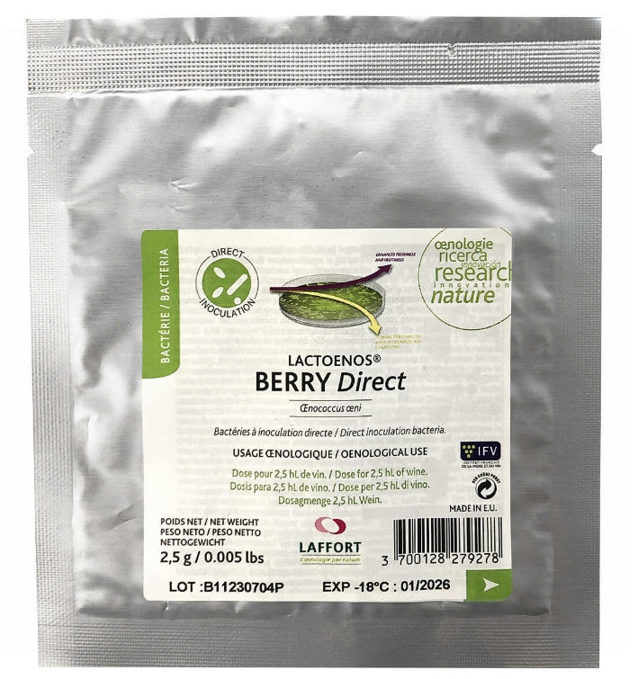 Berry Direct Malolactic Bacteria